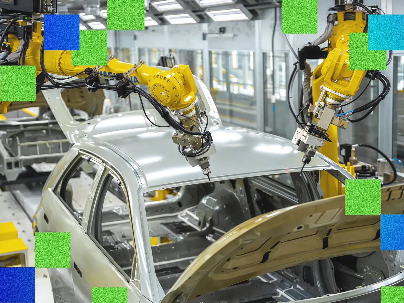 Hyundai создала новый завод вокруг ИИ: от роботов до цифровых двойников - 1